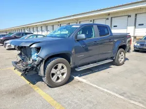 Chevrolet Colorado 3.6L 6 2016