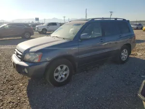 Toyota Highlander 3.0L 6 2003