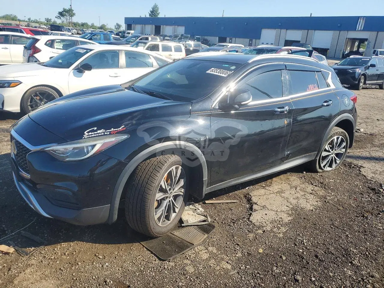 Infiniti QX30 2.0L 4 2018