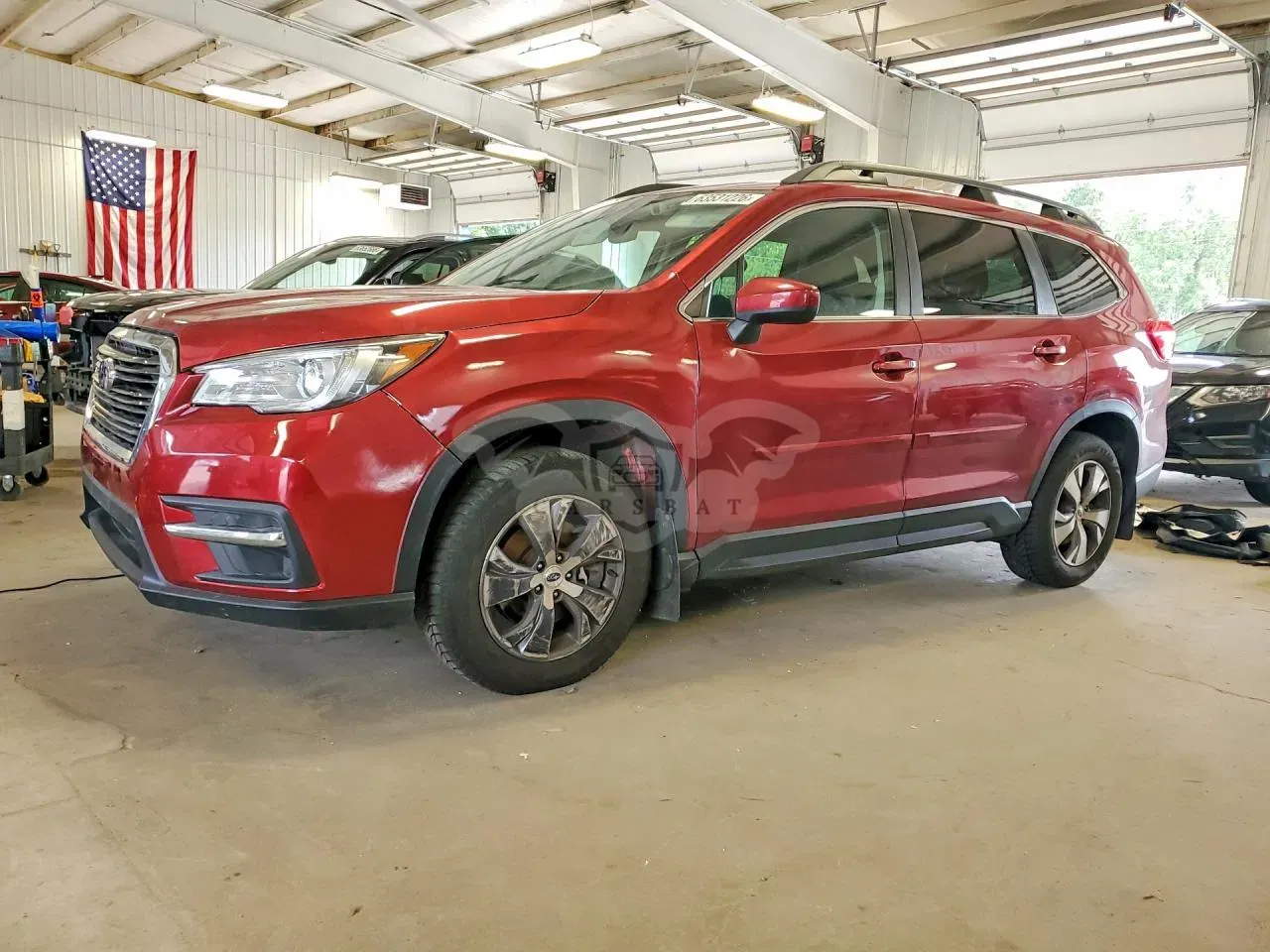 Subaru Ascent 2.4L 4 2022