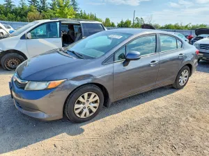 Honda Civic 1.8L 4 2012