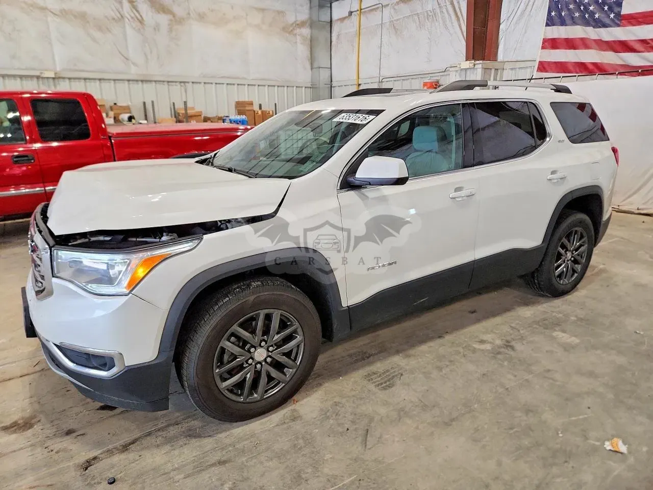 GMC Acadia 3.6L 6 2017