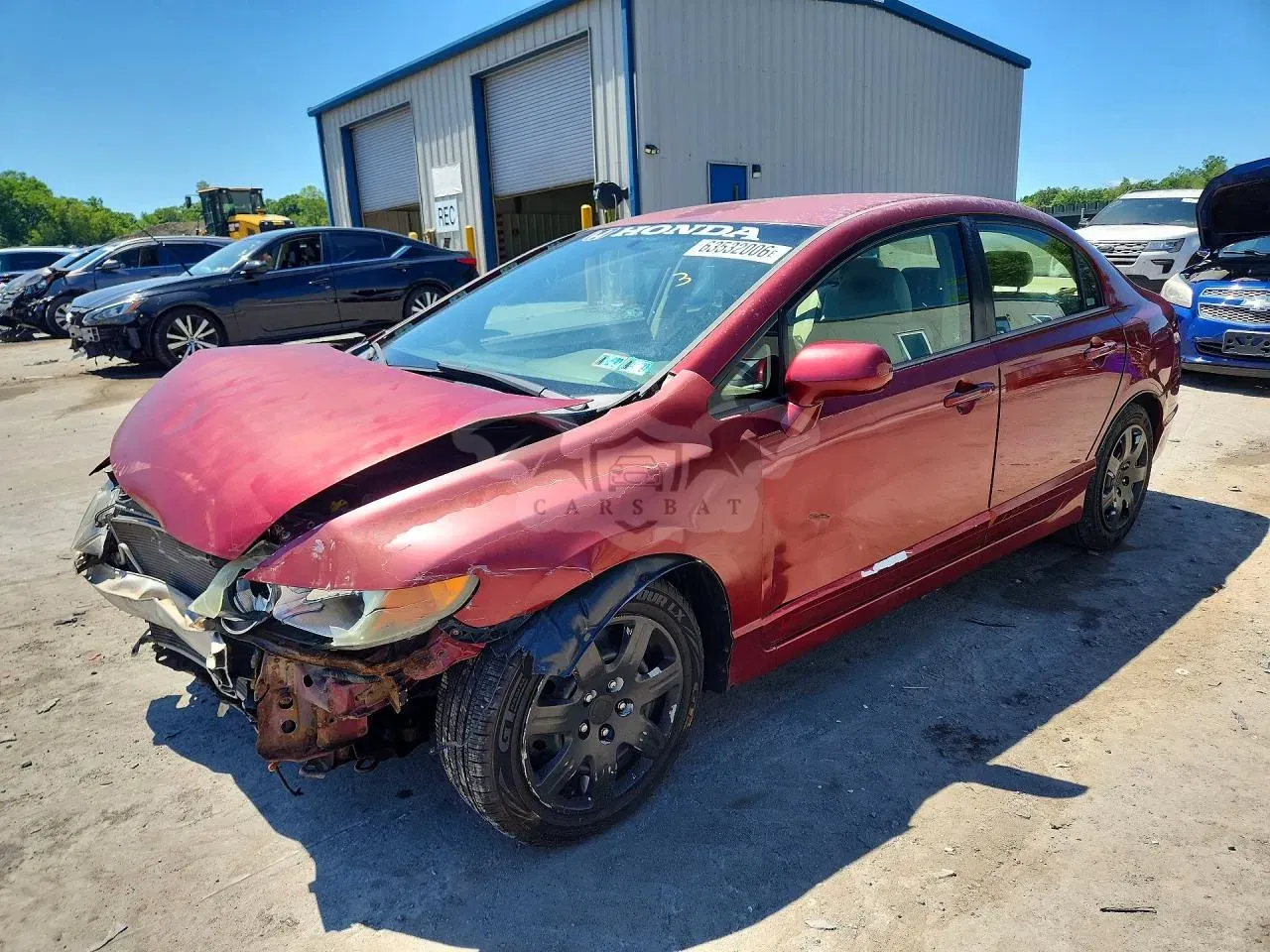 Honda Civic 1.8L 4 2006