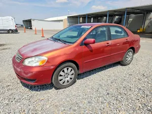 Toyota Corolla 1.8L 4 2004