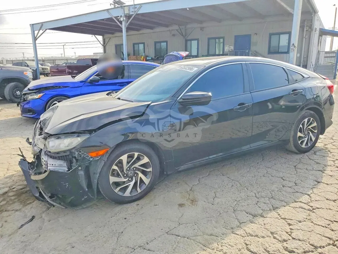 Honda Civic 2.0L 4 2016