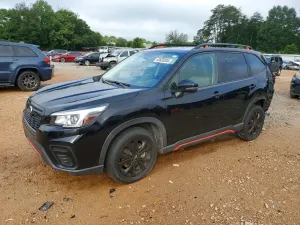 Subaru Forester 2.5L 4 2019