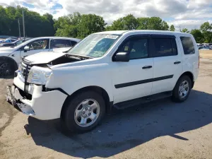 Honda Pilot 3.5L 6 2015