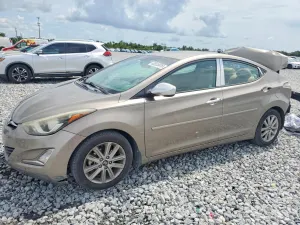 Hyundai Elantra 1.8L 4 2015
