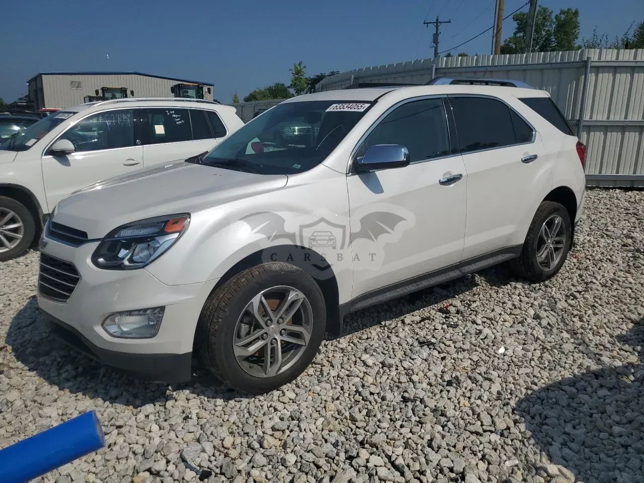 Chevrolet Equinox PREMIER 3.6L 6 2017