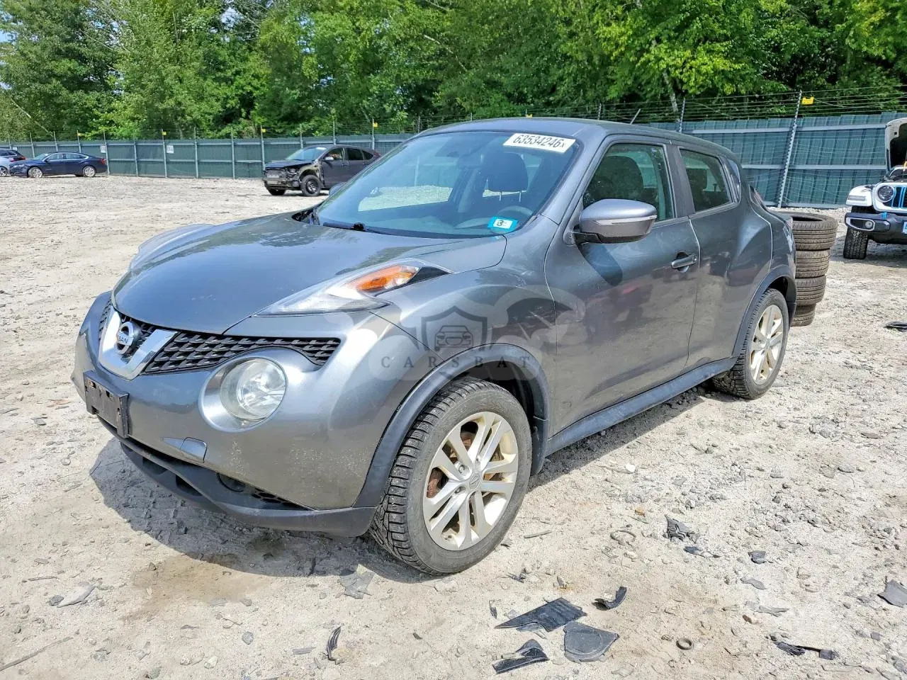 Nissan Juke 1.6L 4 2015
