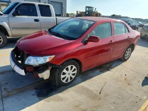 Toyota Corolla 1.8L 4 2009