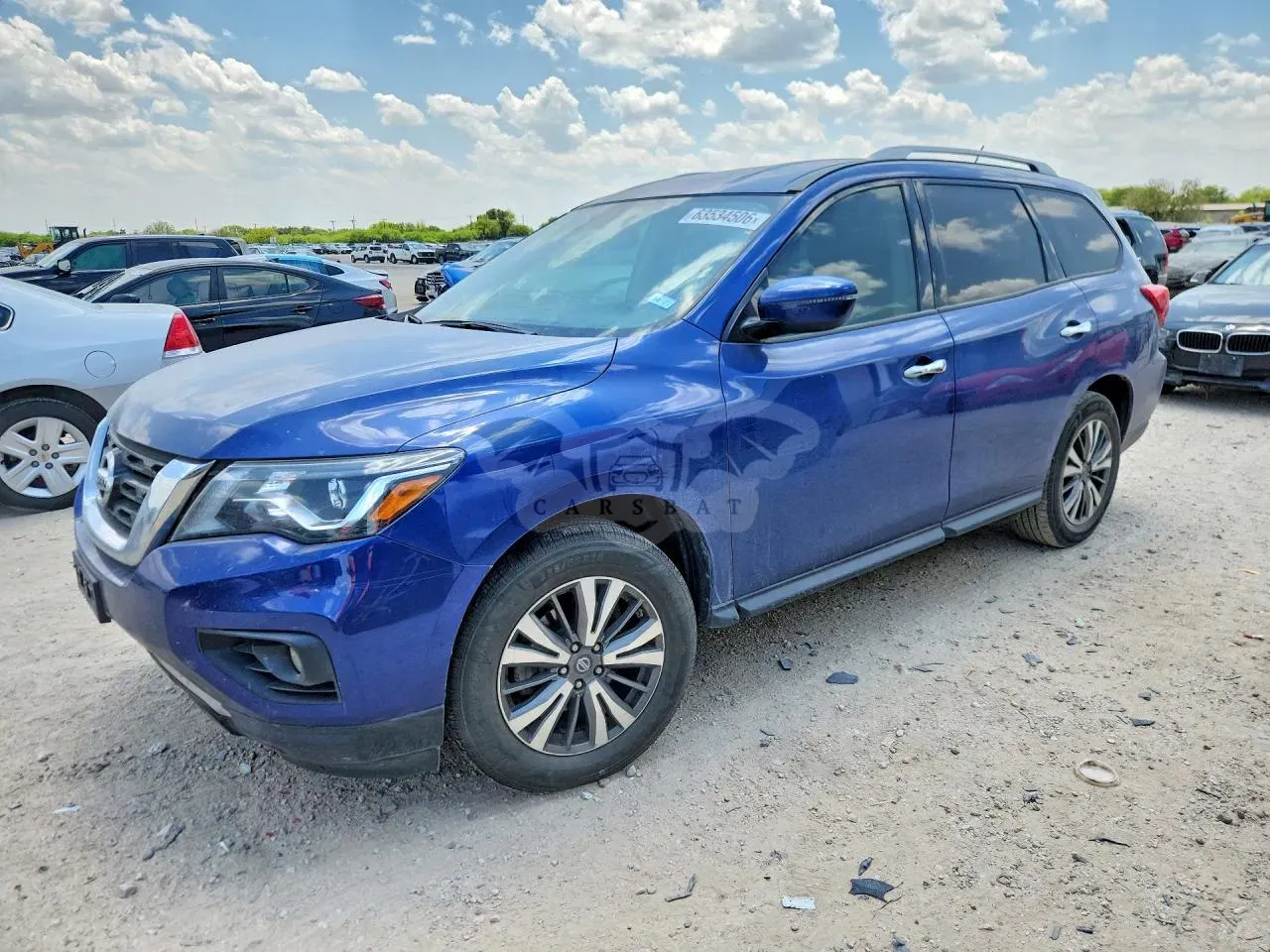 Nissan Pathfinder 3.5L 6 2018