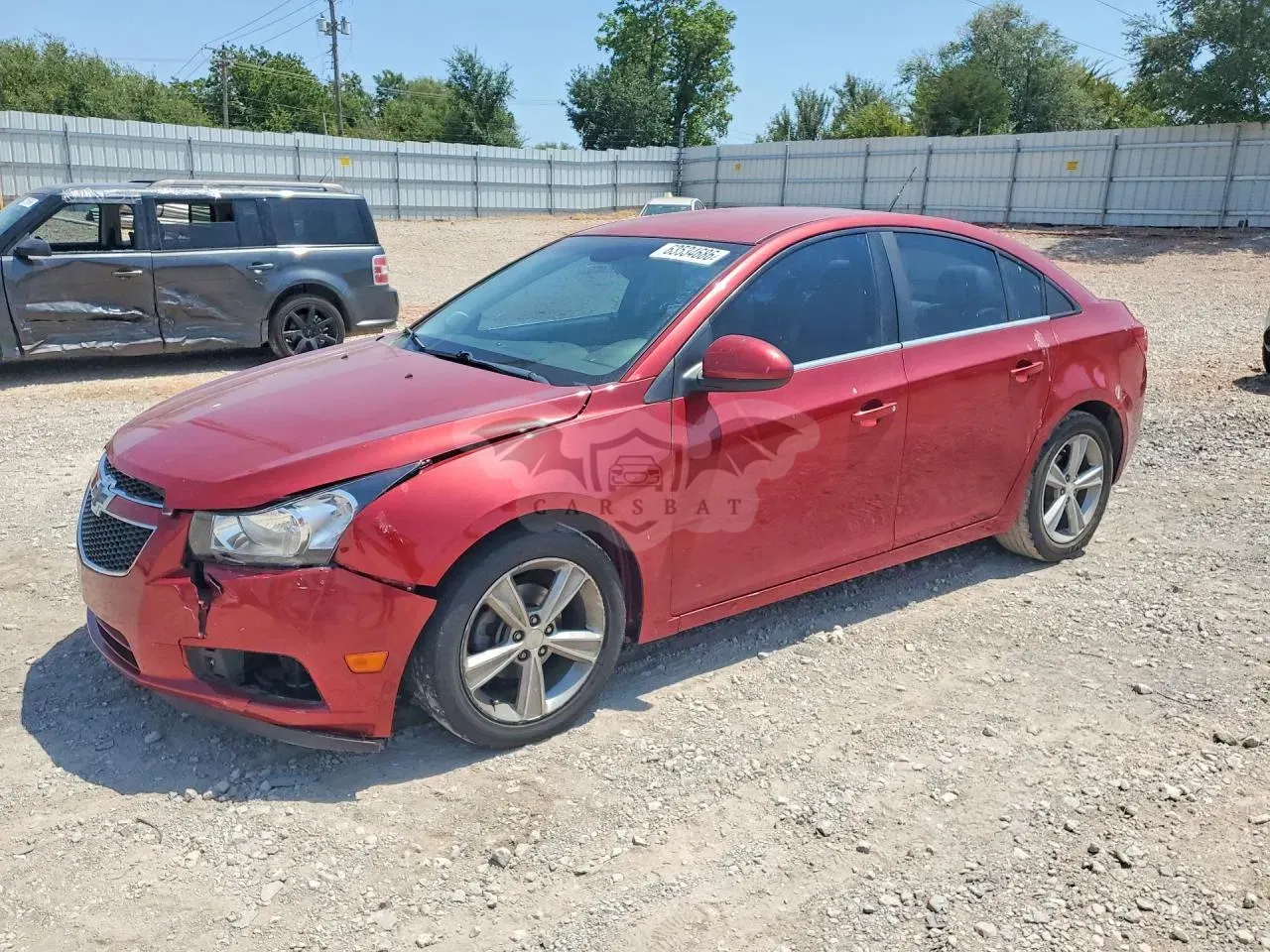 Chevrolet Cruze 1.4L 4 2014
