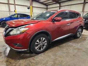 Nissan Murano 3.5L 6 2015