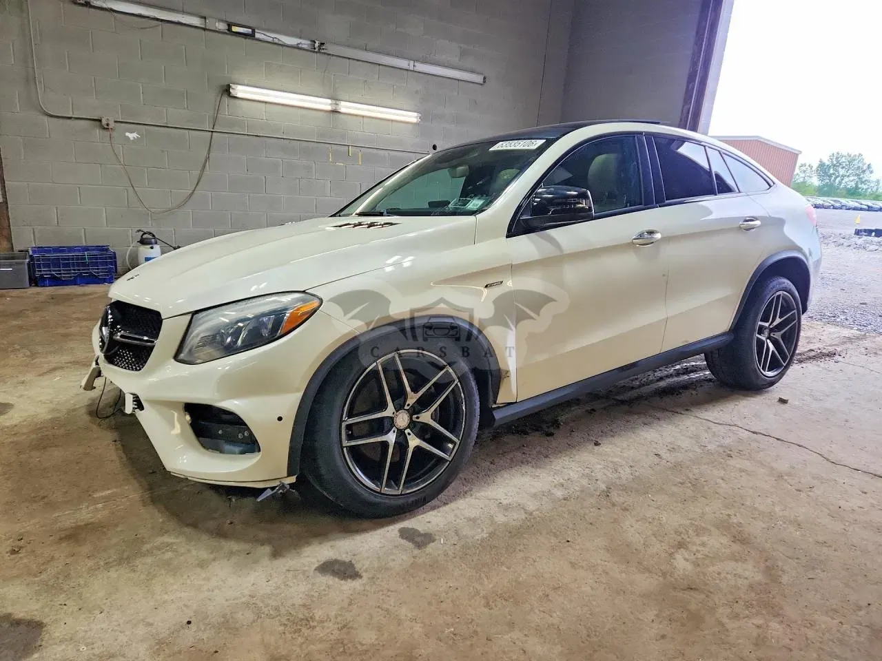 Mercedes-Benz GLE 3.0L 6 2016