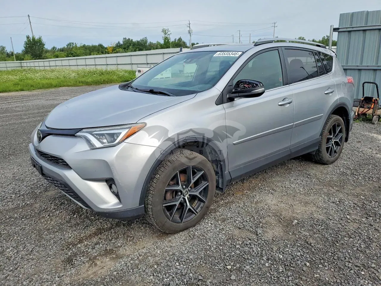 Toyota Rav4 2.5L 4 2017