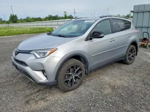 Toyota Rav4 2.5L 4 2017