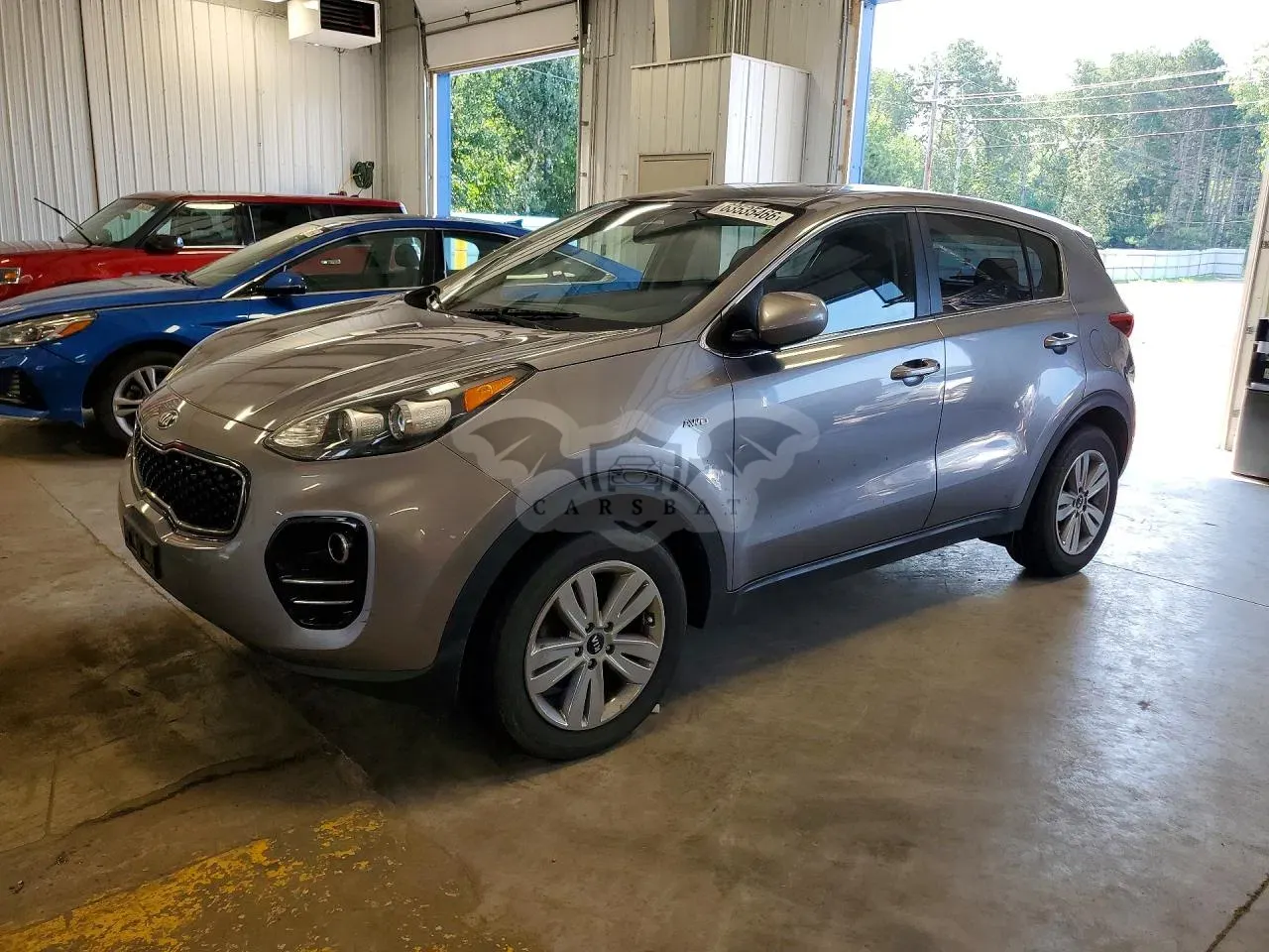 Kia Sportage 2.4L 4 2017