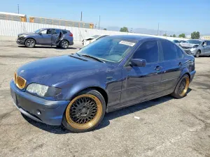 BMW 3 Series 2.5L 6 2003