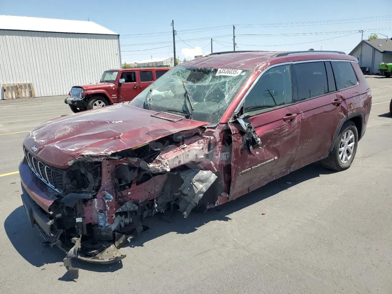 Jeep Grand Cherokee L LIMITED 3.6L 6 2022