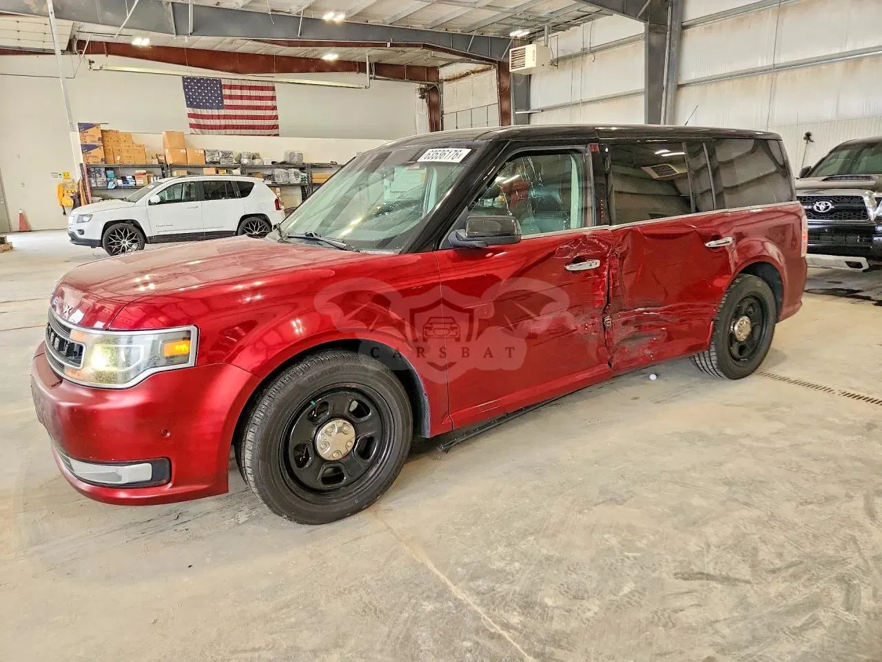 Ford Flex 3.5L 6 2013