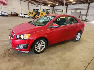 Chevrolet Aveo (Sonic) 1.8L 4 2012