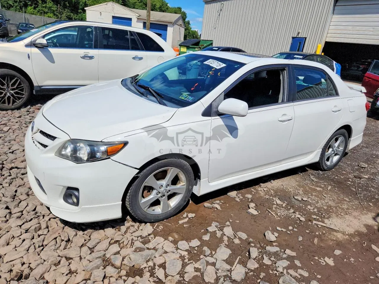 Toyota Corolla 1.8L 4 2012