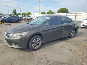 Honda Accord 2.4L 4 2014