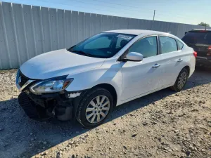 Nissan Sentra 1.8L 4 2017