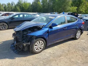 Hyundai Elantra 2.0L 4 2018