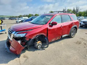 Nissan Pathfinder 3.5L 6 2022