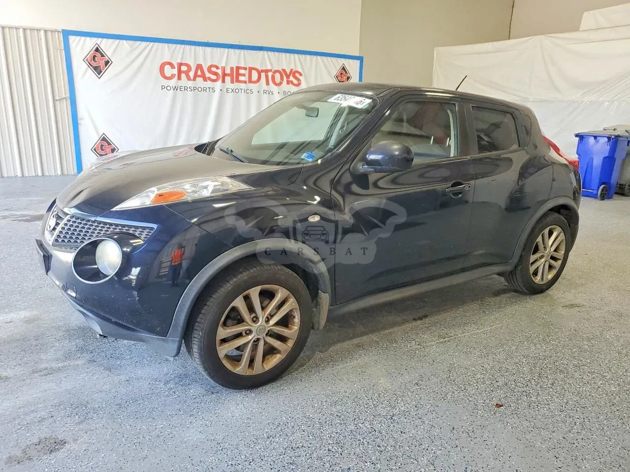 Nissan Juke 1.6L 4 2013