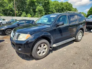 Nissan Pathfinder 4.0L 6 2011