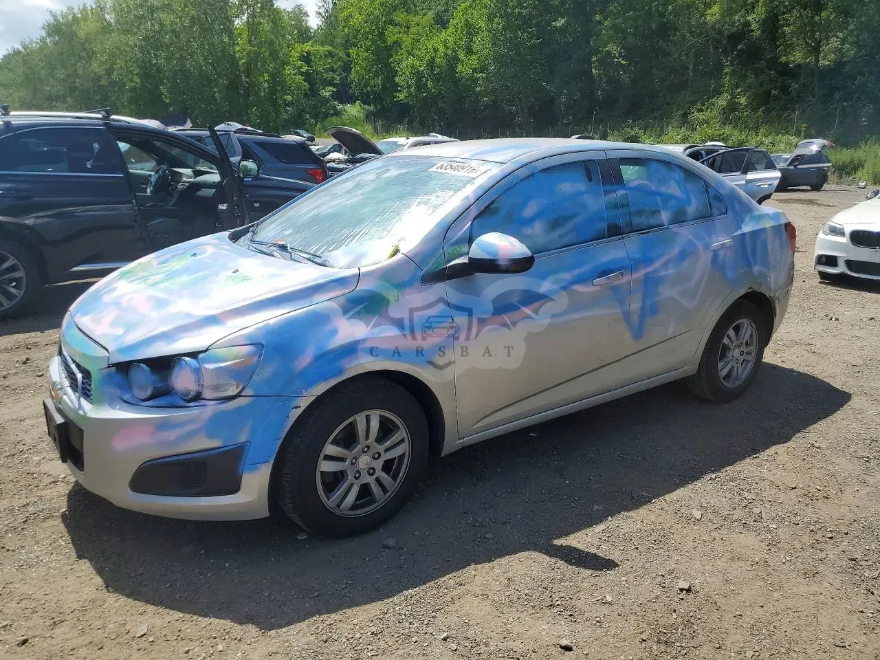 Chevrolet Aveo (Sonic) 1.8L 4 2015
