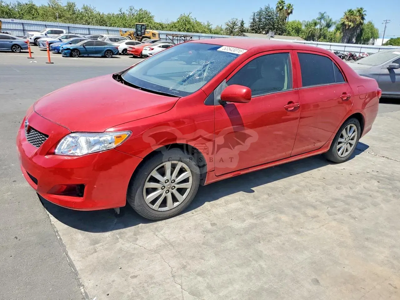 Toyota Corolla 1.8L 4 2009