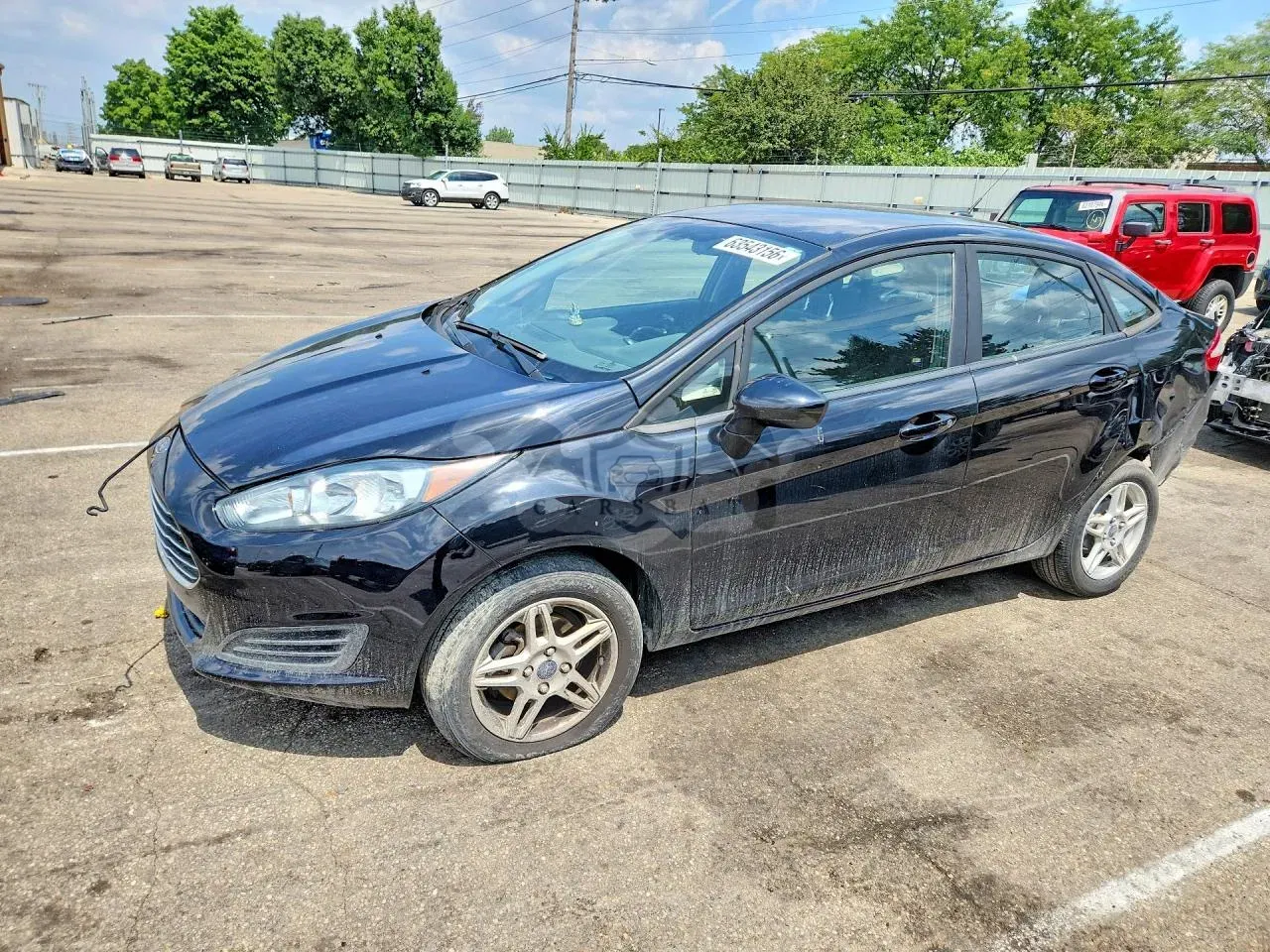 Ford Fiesta 1.6L 4 2018