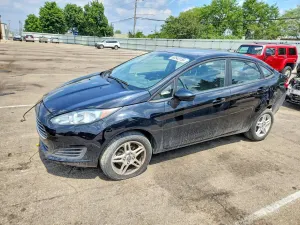 Ford Fiesta 1.6L 4 2018