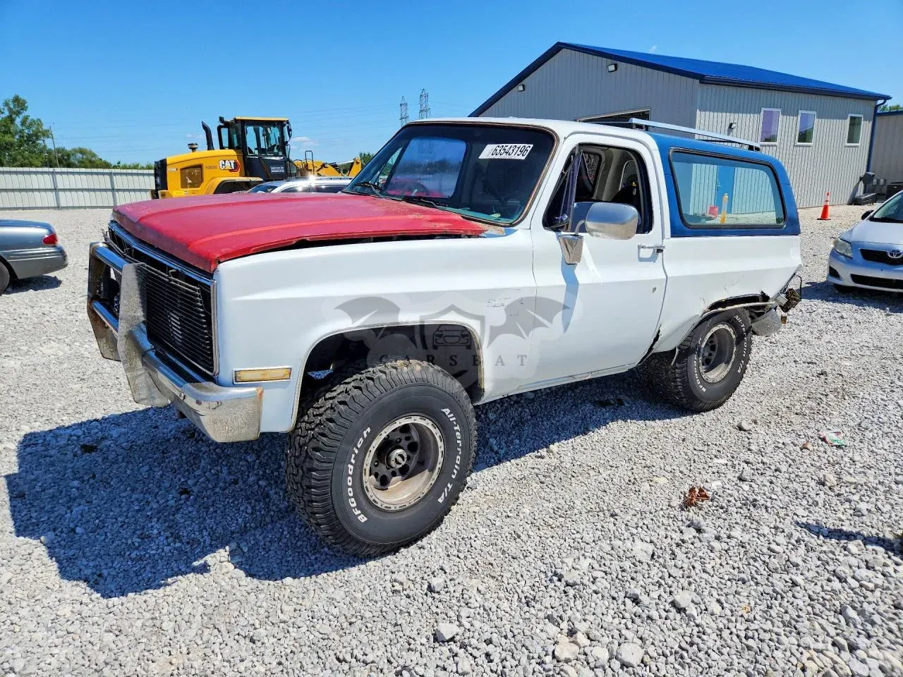 Chevrolet Blazer 5.0L 8 1986