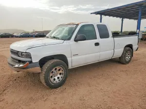 Chevrolet Silverado 1500 4.3L 6 2001