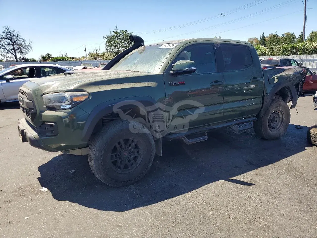 Toyota Tacoma 3.5L 6 2020