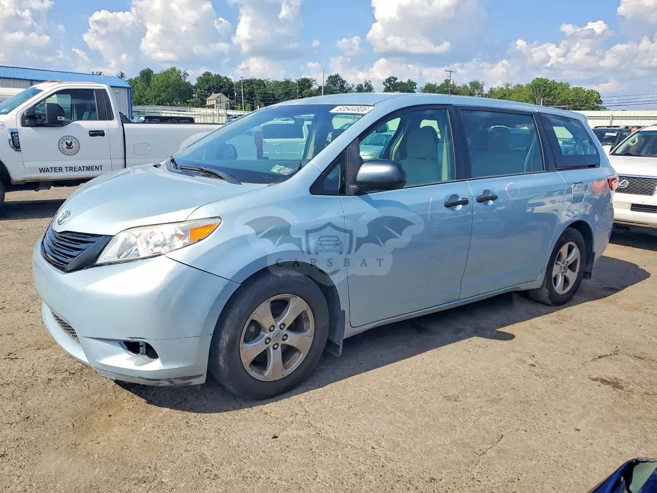 Toyota Sienna 3.5L 6 2015