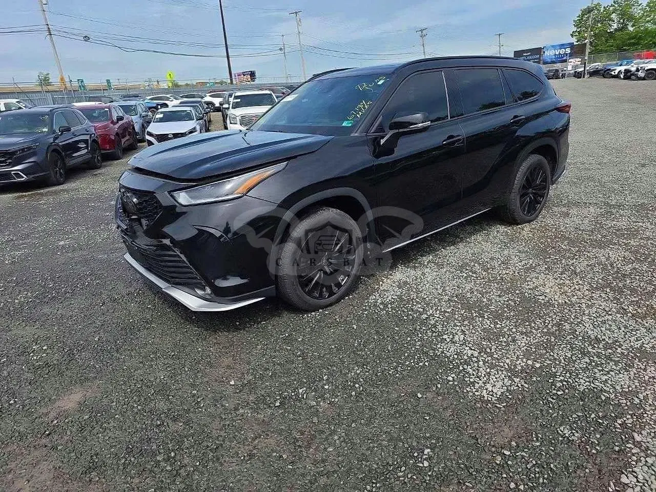 Toyota Highlander 2.4L 4 2024