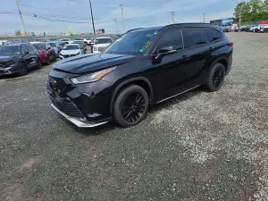 Toyota Highlander 2.4L 4 2024