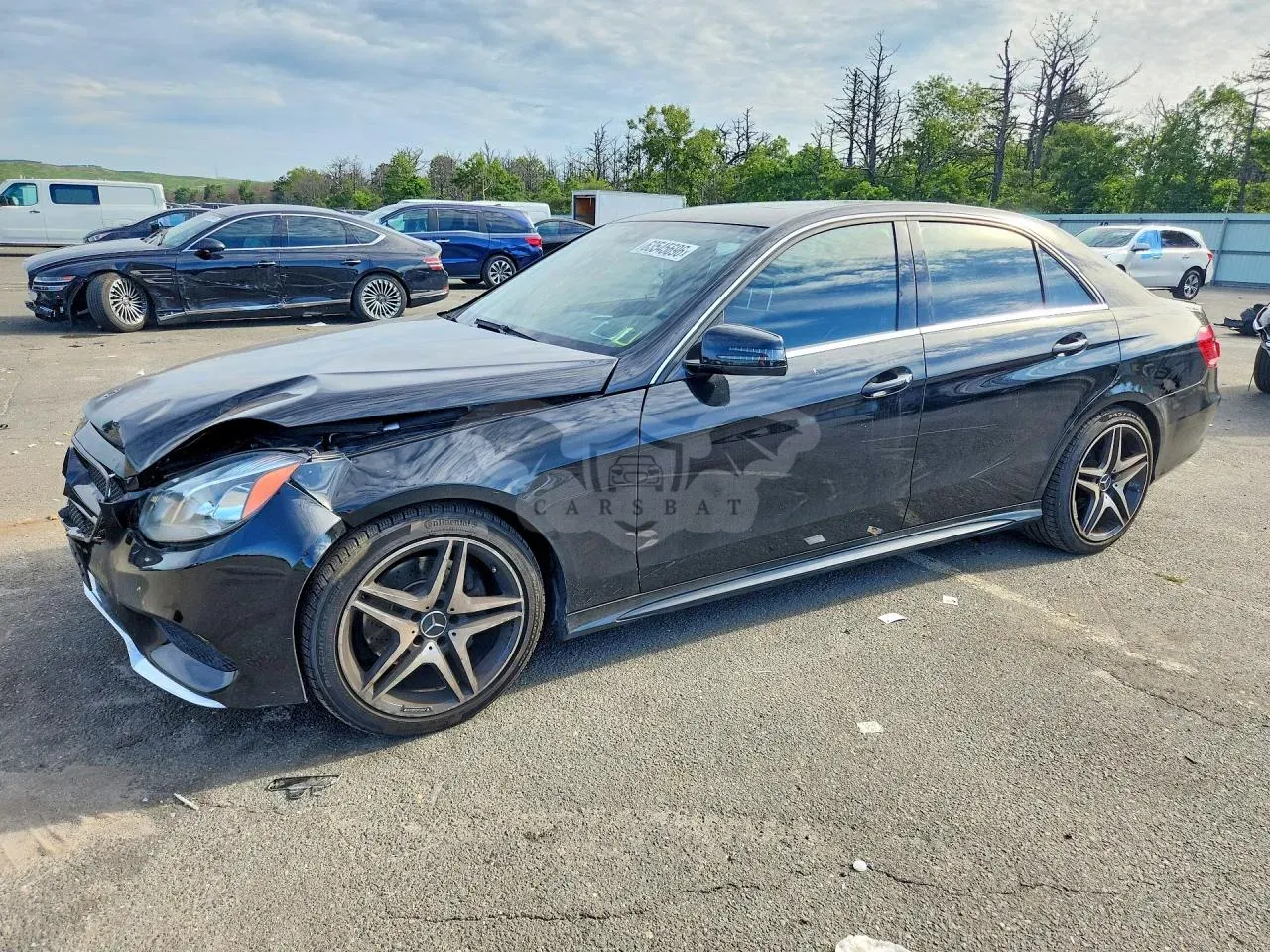 Mercedes-Benz E 3.5L 6 2014