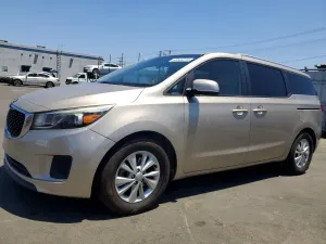 Kia Sedona 3.3L 6 2016
