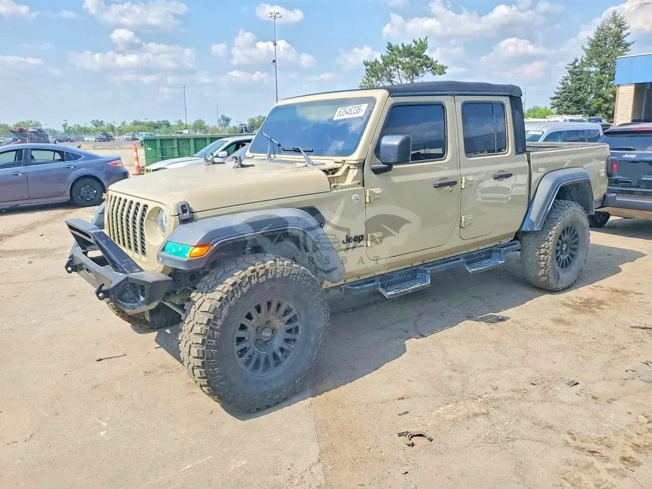 Jeep Gladiator 3.6L 6 2020