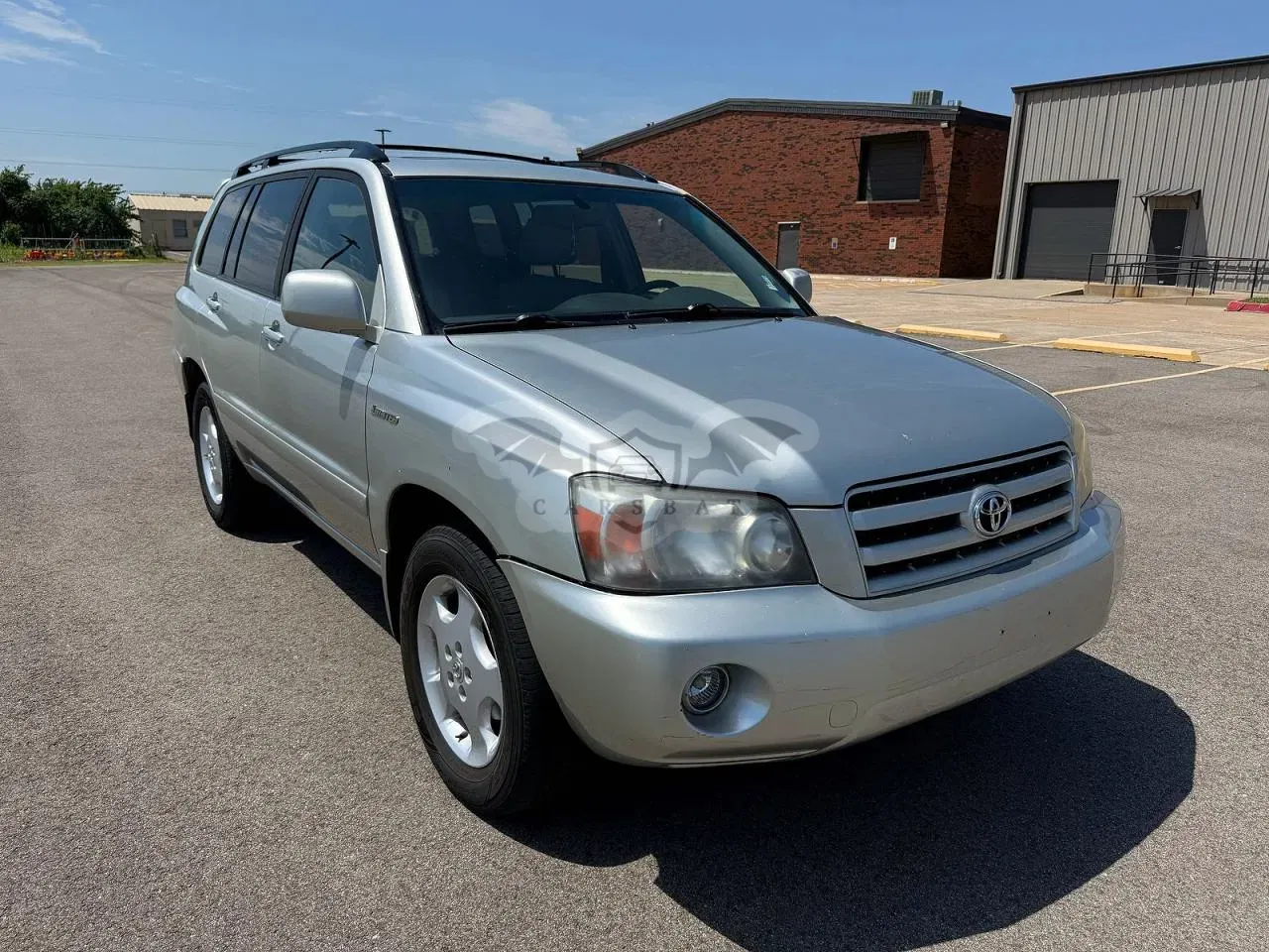 Toyota Highlander 3.3L 6 2005