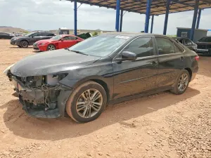 Toyota Camry 2.5L 4 2017