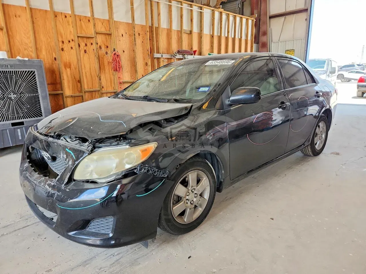 Toyota Corolla 1.8L 4 2009