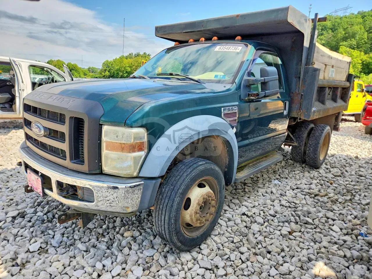 Ford F550 6.4L 8 2008